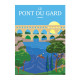 Poster - Le pont du Gard