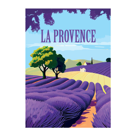 Poster - La Provence