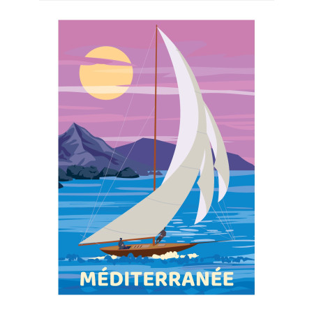 Poster - Méditerranée