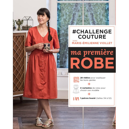 Challenge Couture - Ma première robe