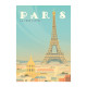 Poster - Paris - La tour Eiffel