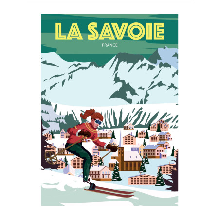 Poster - La Savoie