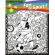Feutrines Tableau relief 3D - FAN DE SPORT - Football