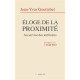 Eloge de la proximité - Au service des territoires - entretiens avec Joseph Vebret