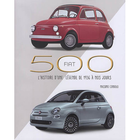 Fiat 500 - l'histoire d'une légende de 1936 à nos jours