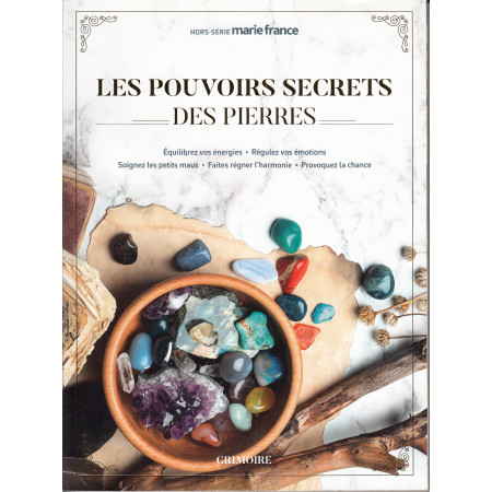 Magazine Les pouvoirs secrets des pierres   (Hors-série Marie France)