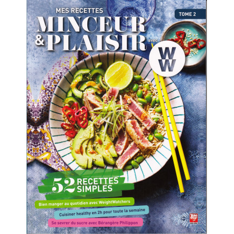 Magazine Mes recettes Minceur et plaisir (Hors-série Télé Star)