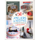 Magazine 50 Ateliers et recettes à faire en famille (Hors-série Mode et travaux)