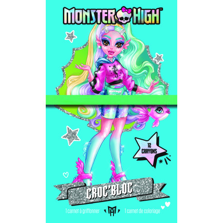 MONSTER HIGH - Croc'Bloc