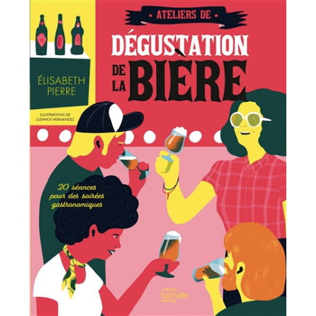 Ateliers de dégustation de la bière - 20 séances pour des soirées gastronomiques