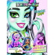 MONSTER HIGH - Frankie Stein - Monstrueusement belle