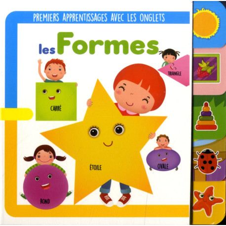 Premiers apprentissages avec les onglets - les formes