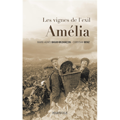 Les vignes de l'exil. Vol. 3. Amélia