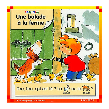 Tom et Tim. Vol. 2000. Une balade à la ferme