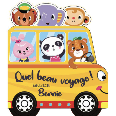 Quel beau voyage ! Avec le bus de Bernie