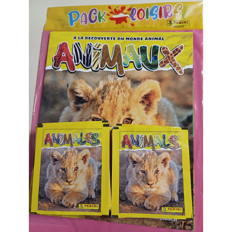 Pochette PANINI - ANIMAUX