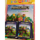 Pochette PANINI - MINECRAFT 2 - Wonderful word