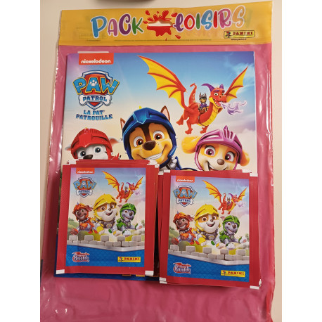 Pochette PANINI - Paw Patrol