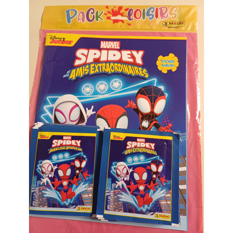 Pochette PANINI - SPIDEY et ses amis extraordinaires