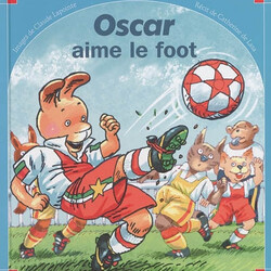 Oscar aime le foot