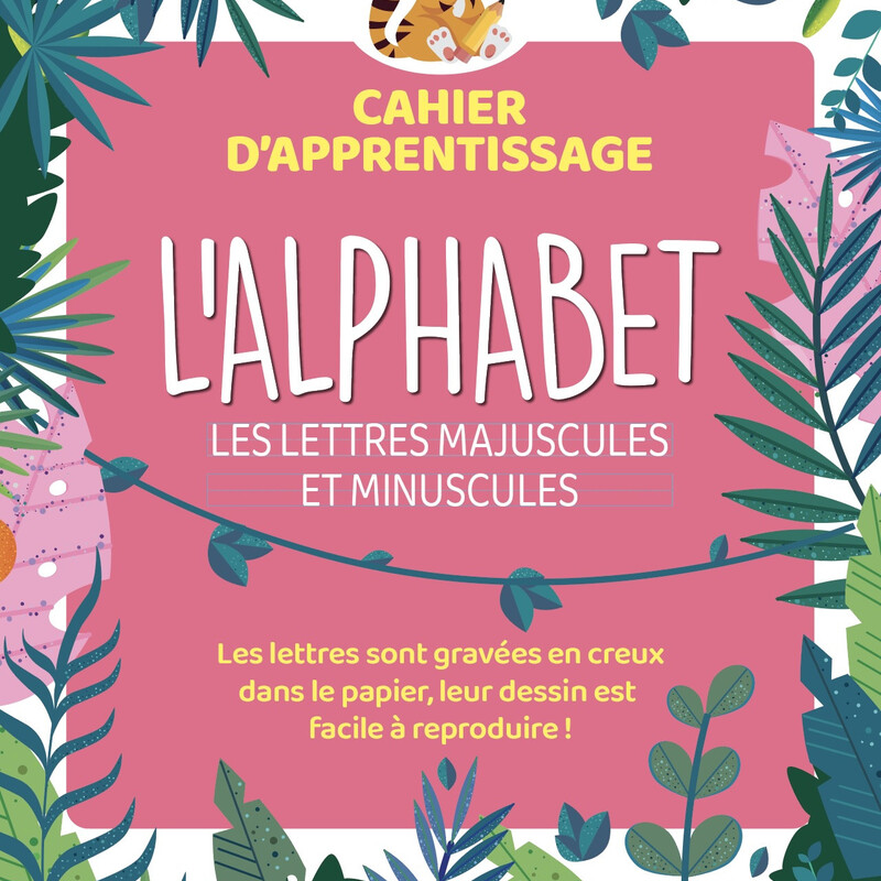 Cahier d'apprentissage - L'alphabet