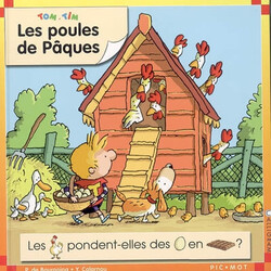 Tom et Tim. Vol. 2005. Les poules de Pâques