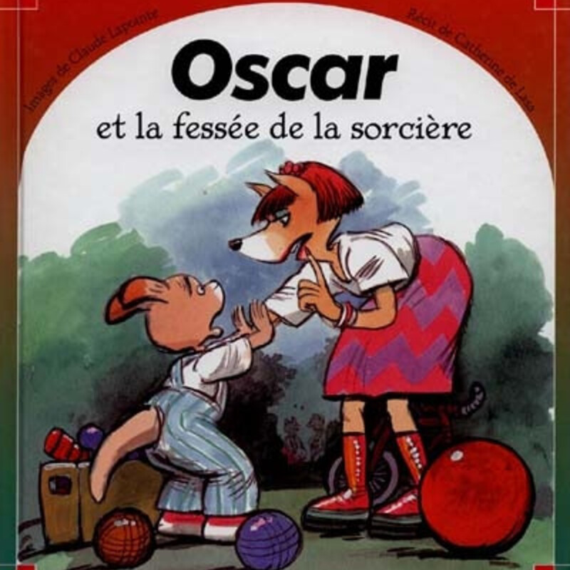 Oscar et la fessée de la sorcière