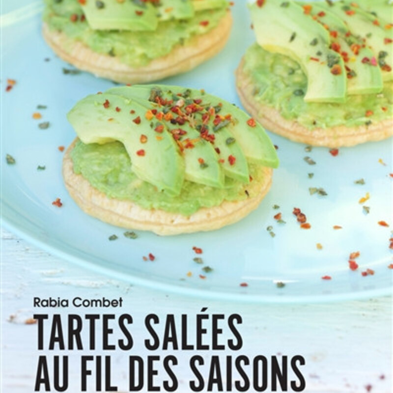 Tartes salées au fil des saisons