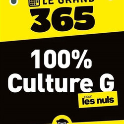 Le Grand 365 100% Culture G pour les nuls