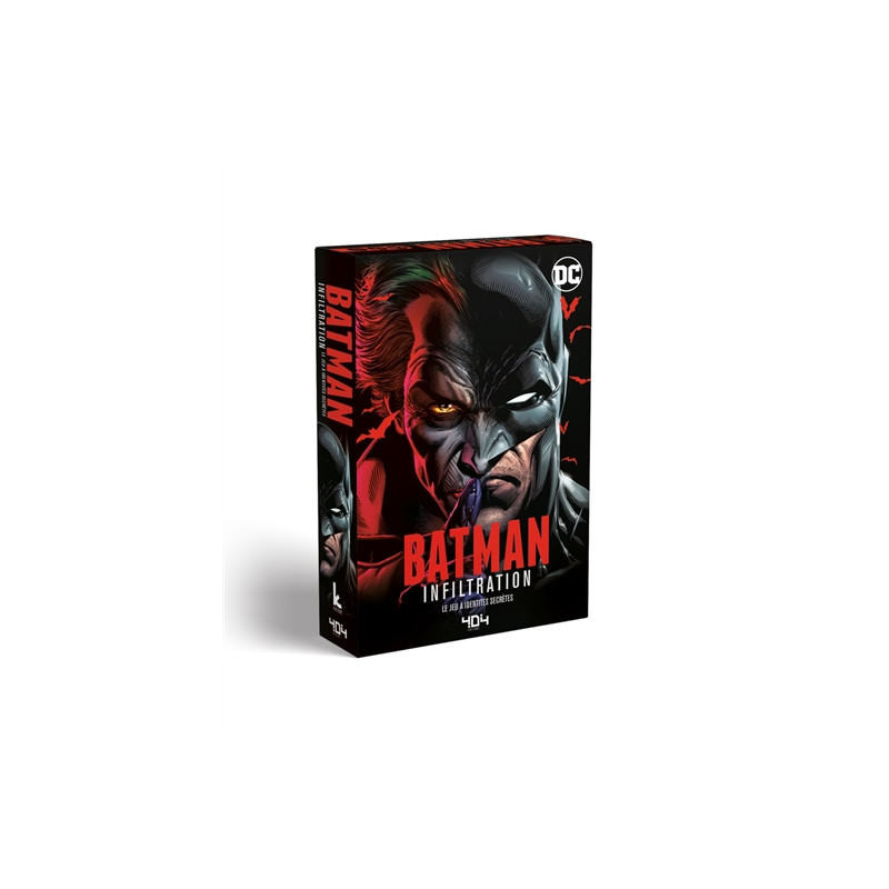 Batman infiltration - Le jeu à identités secrètes