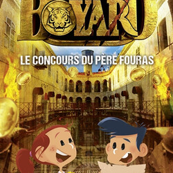 Fort Boyard - le concours du Père Fouras - escape book