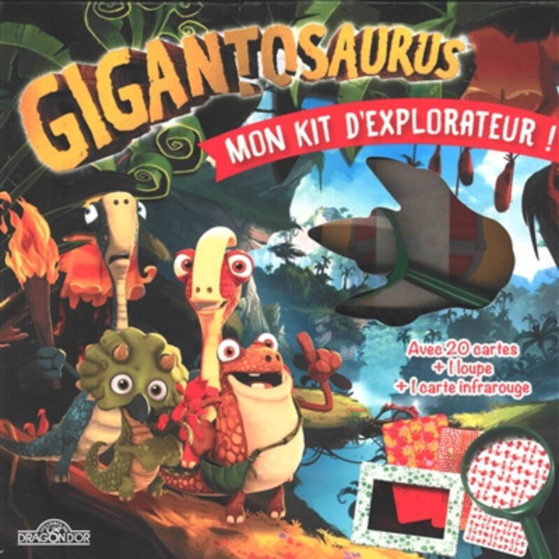 Gigantosaurus - mon kit d'explorateur