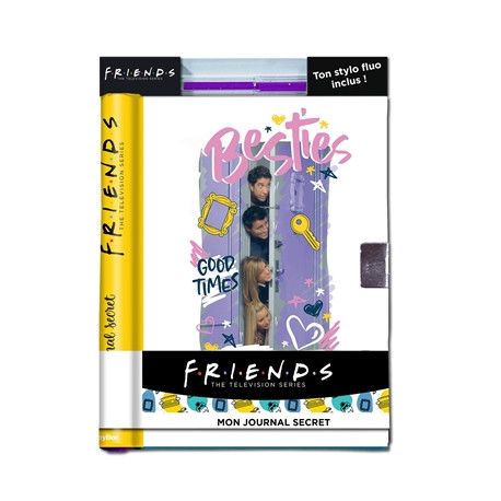 Friends - the television series - Mon journal secret