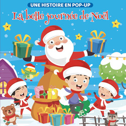 La belle journée de Noël - pop-up