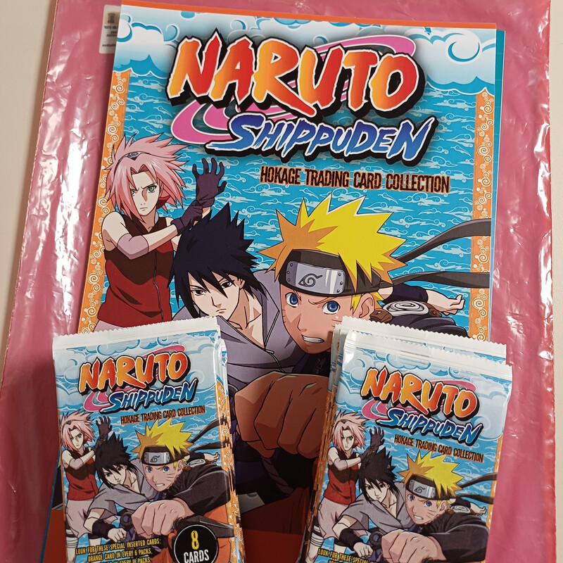 Pochette PANINI - CARTE Naruto