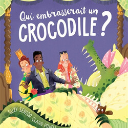 Qui embrasserait un crocodile ? - 9782383221975