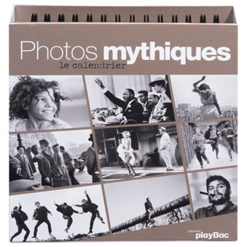 Photos mythiques - le calendrier