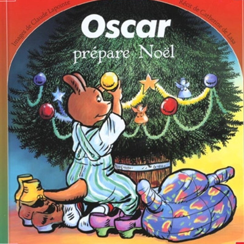 Oscar prépare Noël