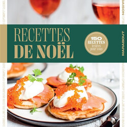 Recettes de Noël - 150 recettes testées pour vous