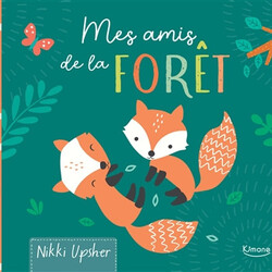 Mes amis de la forêt  (livre-tissu) - 9782383222002