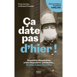 Ca date pas d'hier ! : scandales alimentaires, crises financières, pandémies... Du déjà-vu dans l'histoire !