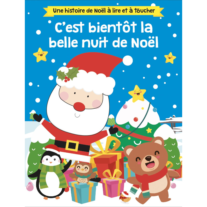 C'est bientôt la belle nuit de Noël