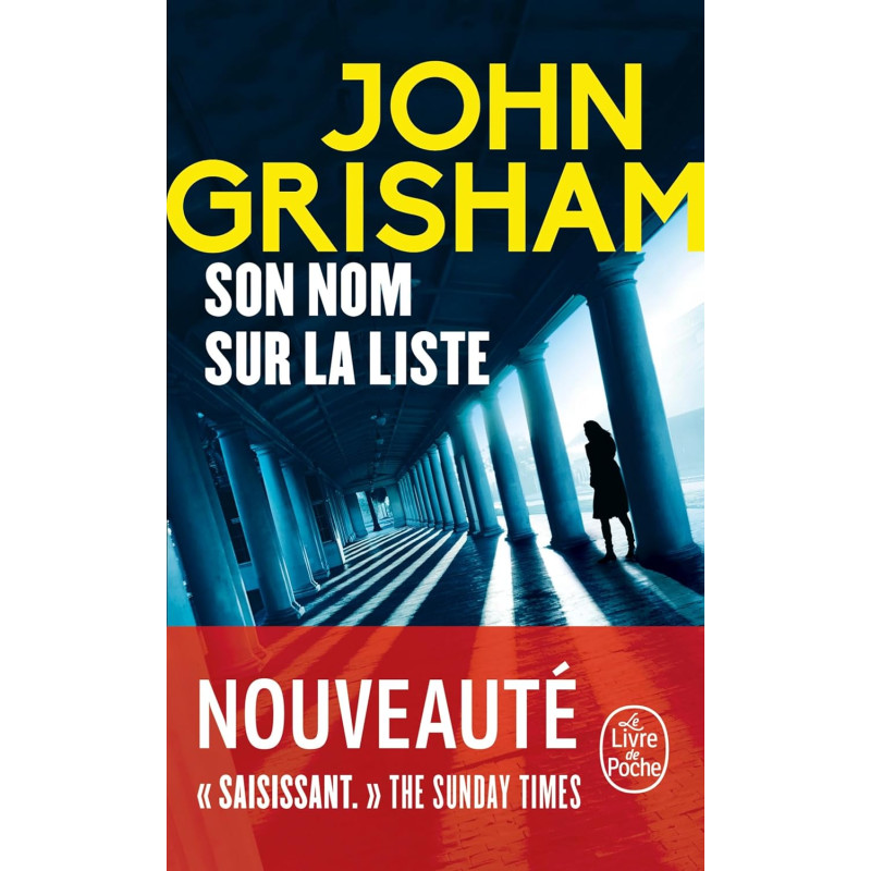 Son nom sur la liste  John Grisham