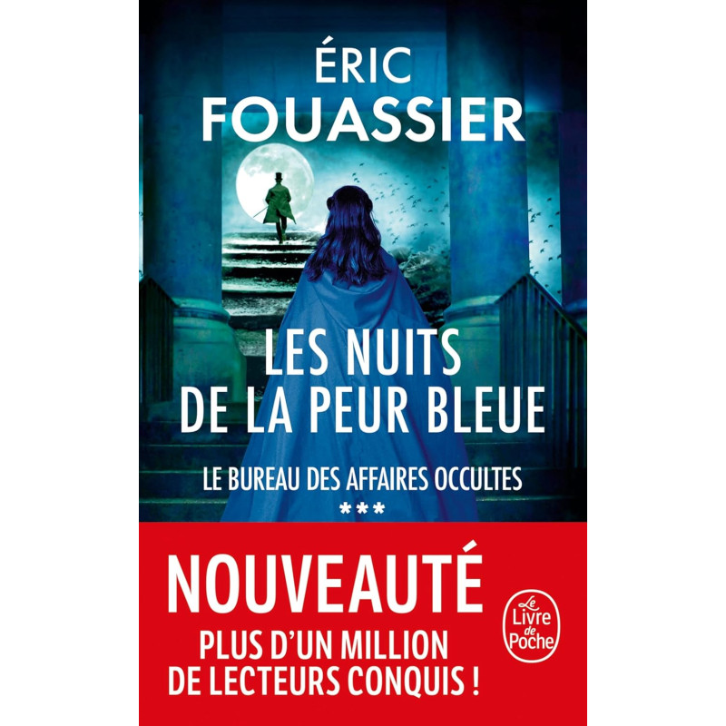 Les Nuits de la peur bleue (Le Bureau des affaires occultes, Tome 3