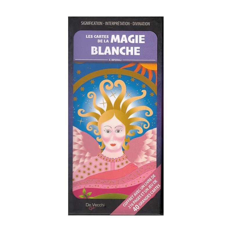 Les cartes divinatoires de la  Magie blanche (Nouvelle édition)