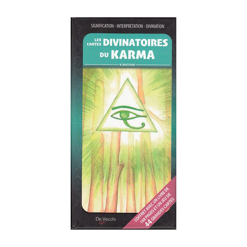 Les cartes divinatoires du Karma (Nouvelle édition)