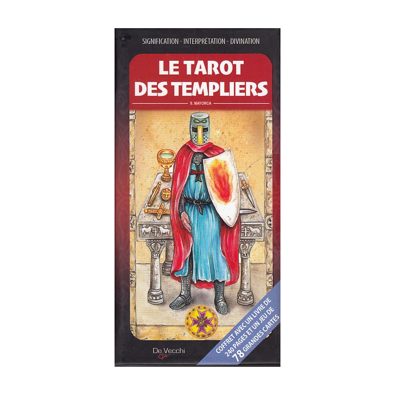 Le Tarot des Templiers (Nouvelle édition)