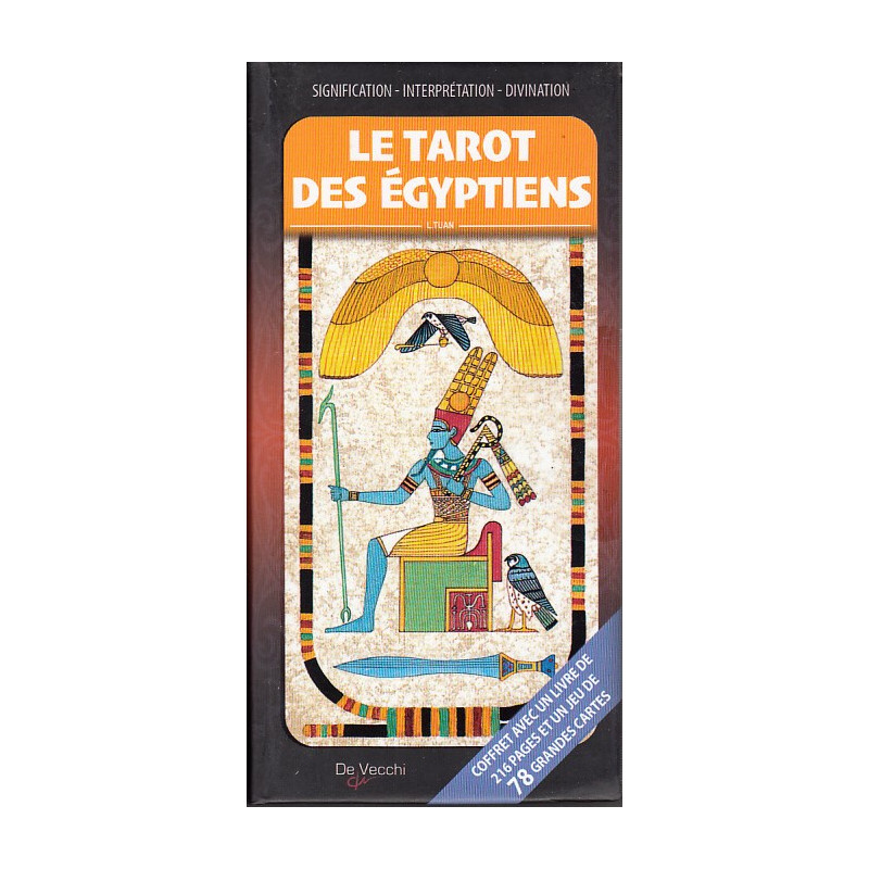 Le Tarot des Egyptiens (Nouvelle édition)