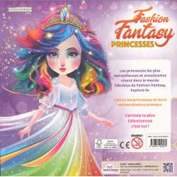 Fashion Fantasy Princesses - 9782754229562