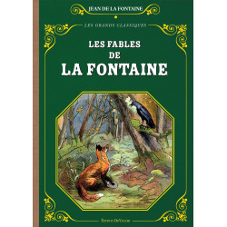 Les grands classiques - Les fables de la fontaine 9782384850372